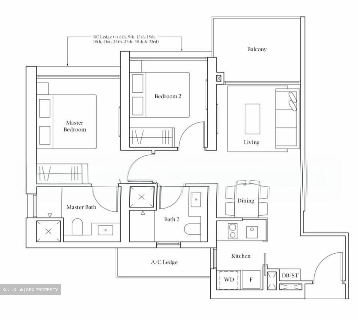 Avenue South Residence (D3), Apartment #596491471